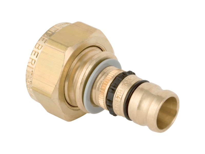 Geberit mepla overgang med omløber d=26 mm g=1/2