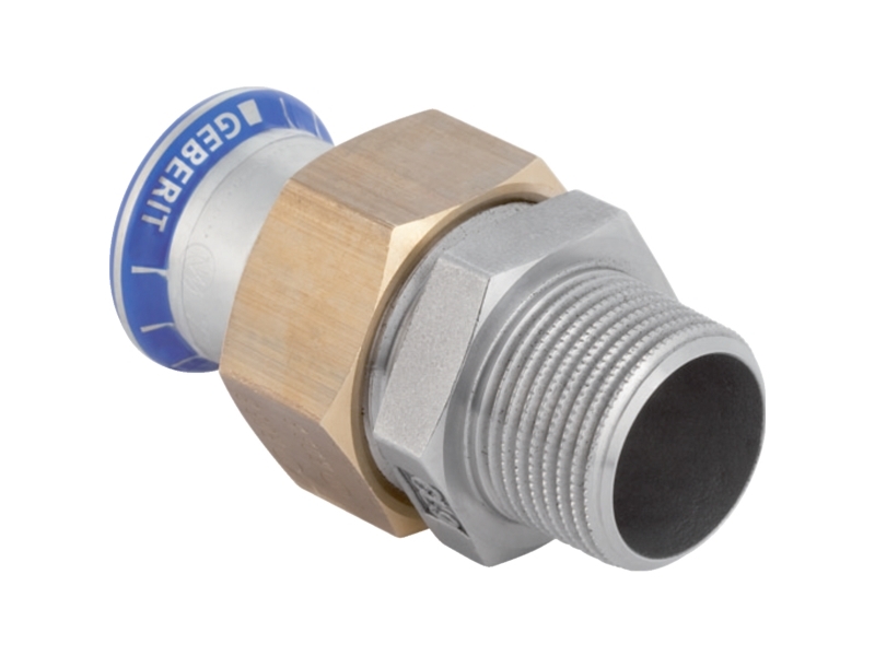 Geberit 35335, Slangestik, Rustfrit Stål