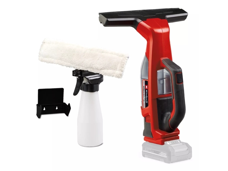 Einhell BRILLIANTO, Sort, Rød, 0,3 L, 28 cm, 18 V, 740 g, 220 mm - SOLO