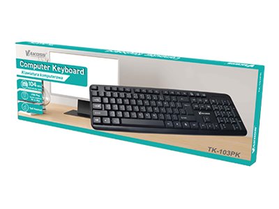 Vakoss Tk103 Tastatur (Tk103pk)