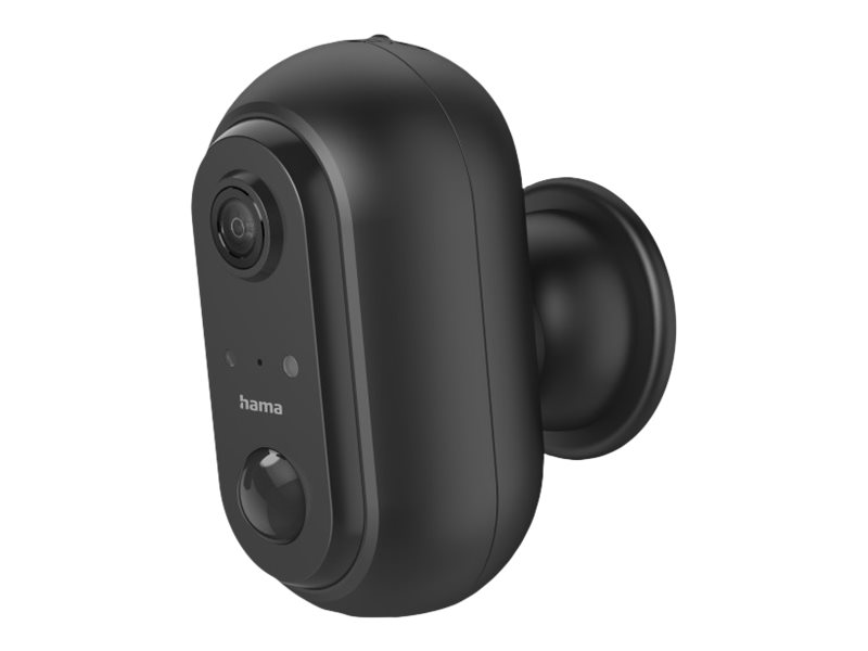 Hama 00176615, Cctv Sicherheitskamera, Outdoor, Kabellos, Wand, Schwarz, Ip65