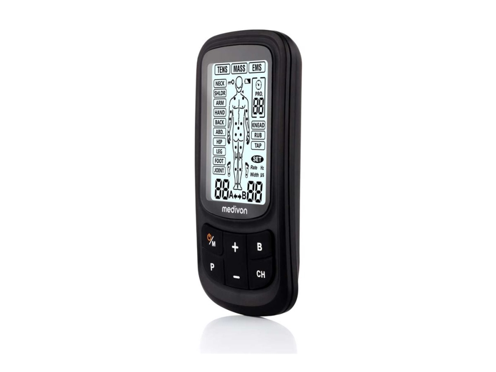 Medivon Batteridrevet Elektrostimulator Til Muskler Medivon Odinflex Massage