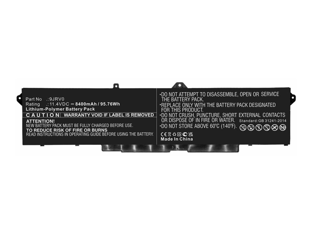 Coreparts Mbxde-Ba0265, Akku, Precision 15 3561