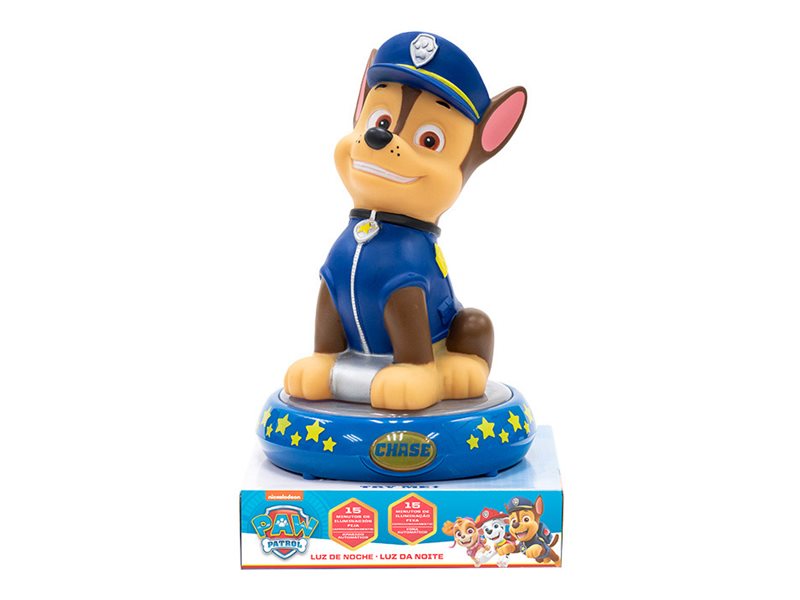 Kids Euroswan - Nattelys - Chase Paw Patrol