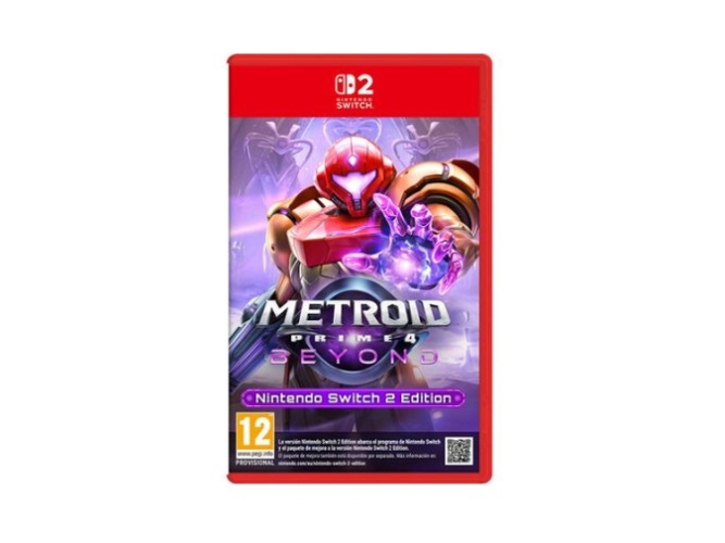 JUEGO NINTENDO SWITCH 2 METROID PRIME 4: BEYOND