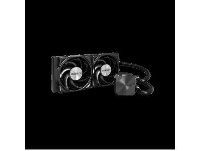 Montech Hyper Flow Silent 240 Juodas Aio Rinkinys