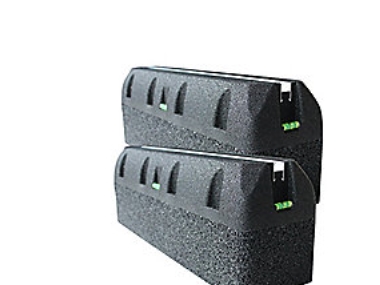 Sumo TW montageblokke - L: 450 mm, B: 160 mm, H: 200 mm, 260 kg, Med aluskinne