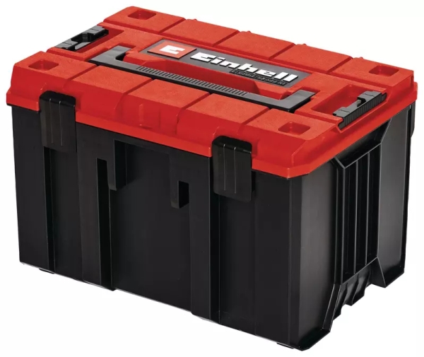 Einhell E-Case M, Taske Med Hård Skal, 2,85 Kg, Sort, Rød