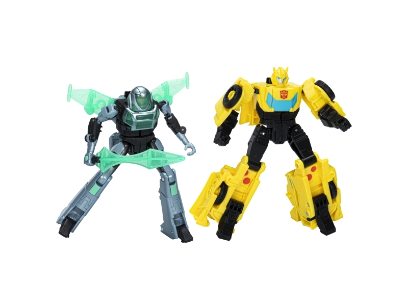 Transformers Earthspark Cyber-Combiner 2, 6 Jahr(E), Kunststoff, Mehrfarbig