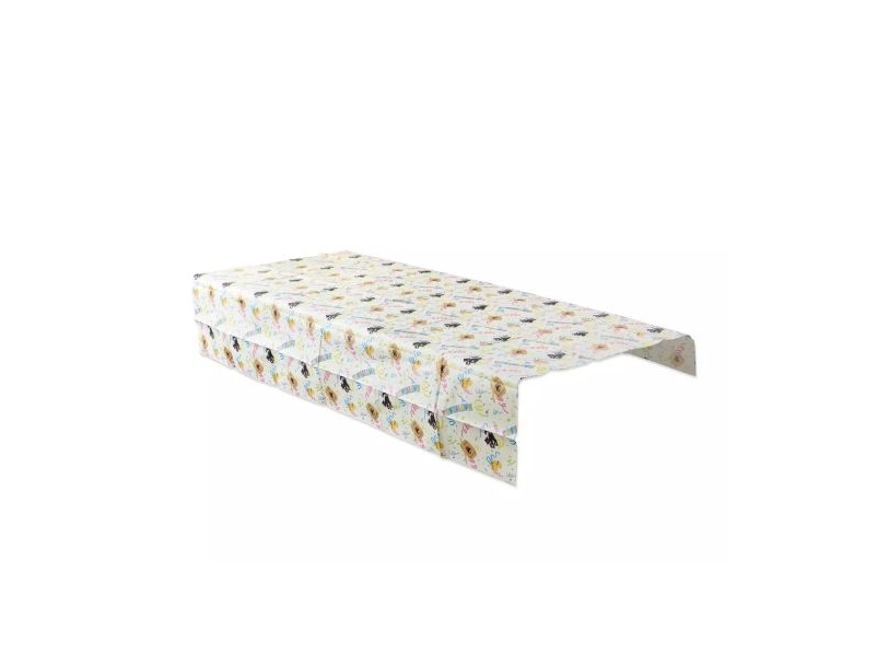 Faschings-Tischdecke, 120 X 180 Cm