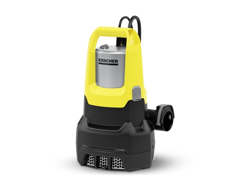 Kärcher Sp 22.000 Dirt Level Sensor, Schwarz, Edelstahl, Gelb, Edelstahl, 10 M, 22000 L/H, 7 M, 3,5 Cm