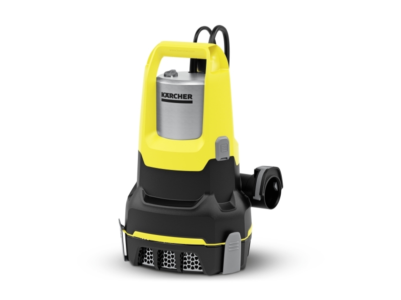 Kärcher Sp 17.000 Flat Level Sensor, Schwarz, Edelstahl, Gelb, Edelstahl, 10 M, 17000 L/H, 7 M, 1 Mm