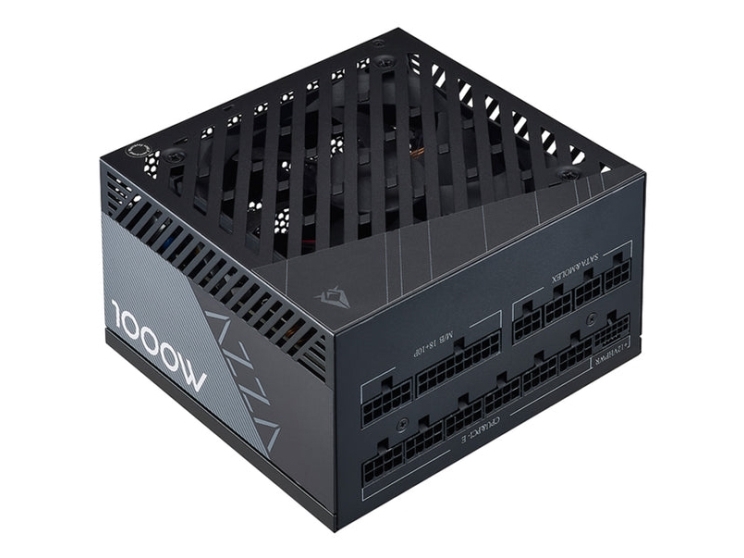 Azza Platinium, 1000 W, 100 - 240 V, Overstrøm, Overstrøm, Over Total Voltage, Højspænding, Kortslutning, Surge & Inrush Protection..., 20+4 Pin Atx,