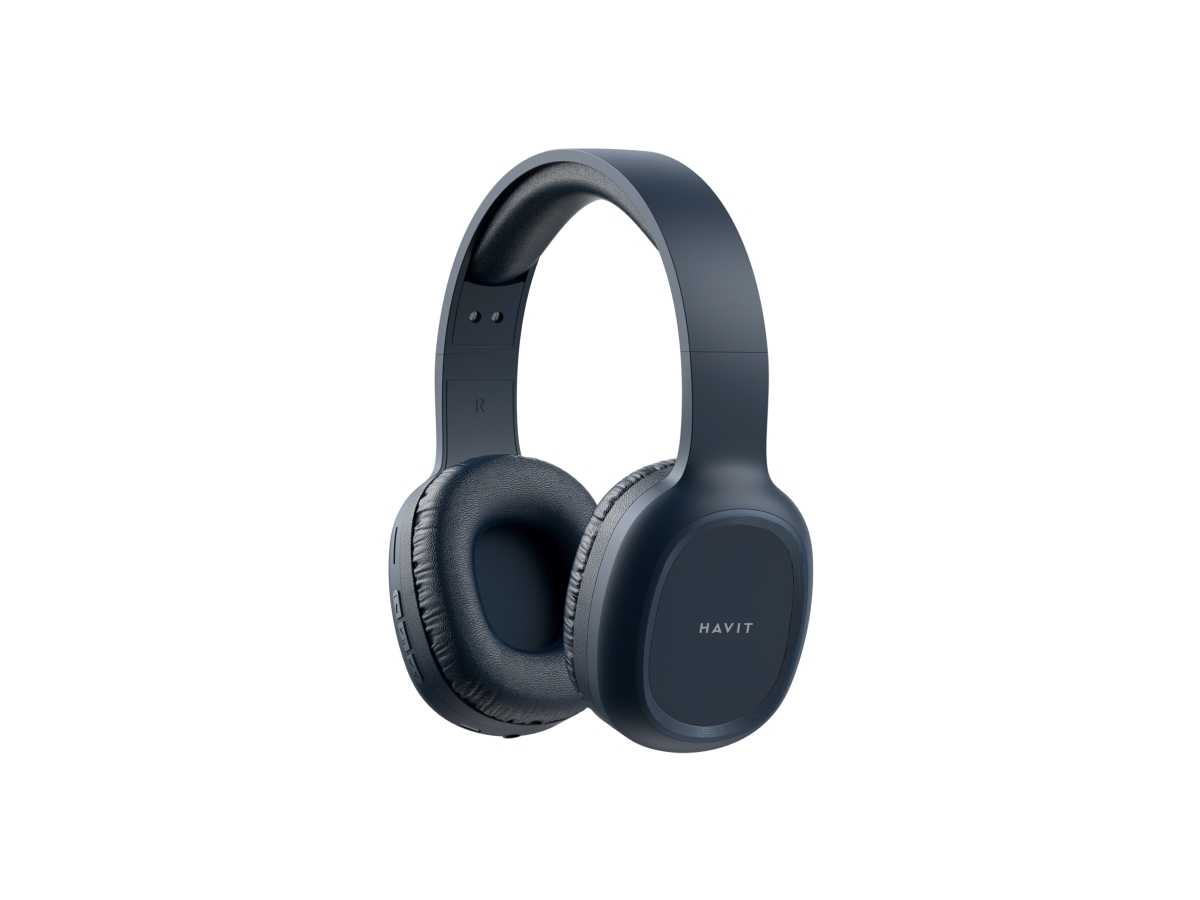 Havit Pro Bluetooth Kulaklik Siyah, Kabel & Trådløs, Opkald/Musik/Sport/Hverdag, Headset, Sort