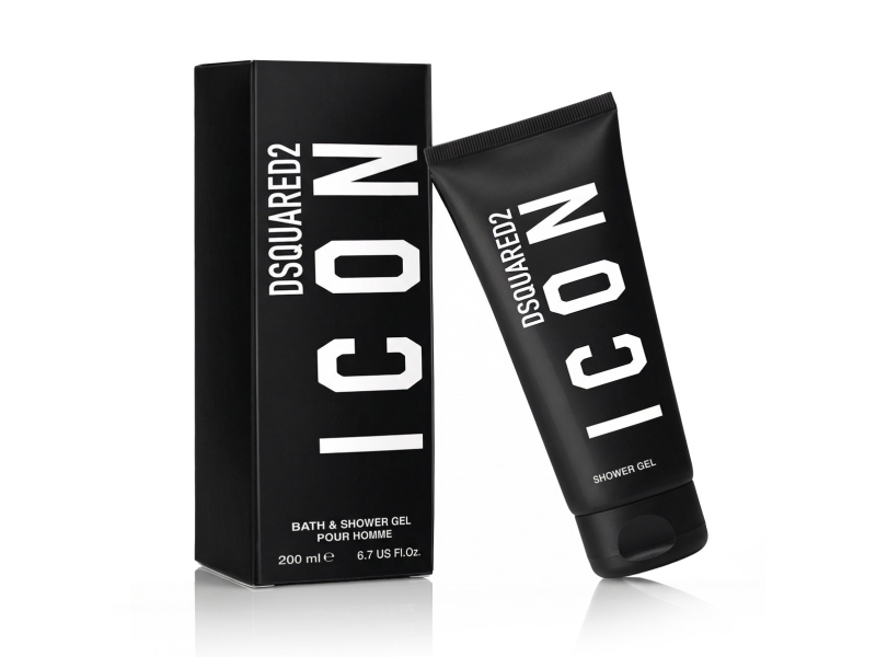 Dsquared2 Dsquared Icon Bath & Shower Gel 200 Ml