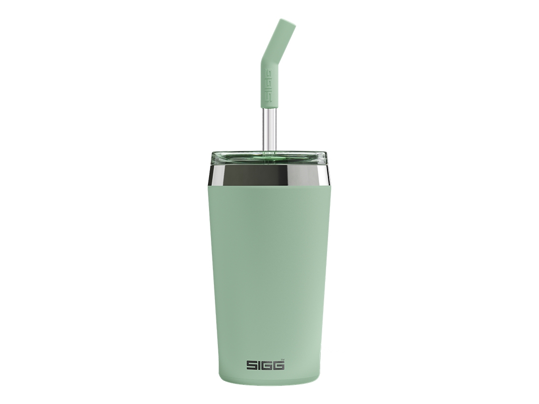 Sigg 6015.10, Grün, Silikon, Edelstahl, Kunststoff, 3 H, 17 H