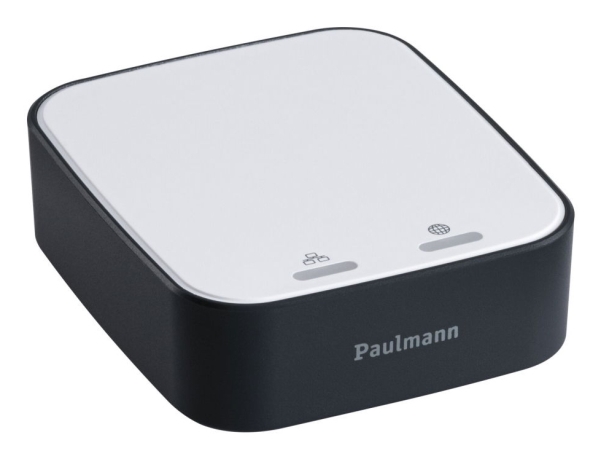 Paulmann 50135, Kabel & Trådløs, Zigbee, Anthracit, Hvid, Bord/Væg, Indendørs, Plast