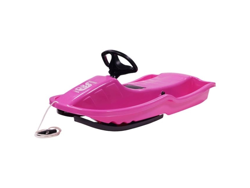 Stiga 74-7122-07, Släde, Rosa, Plast, Monokromatiskt | Utomhusleksaker - Slädar & bob | GameStuff