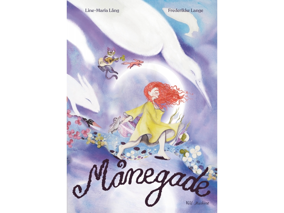 Månegade | Line-Maria Lång Frederikke Lange
