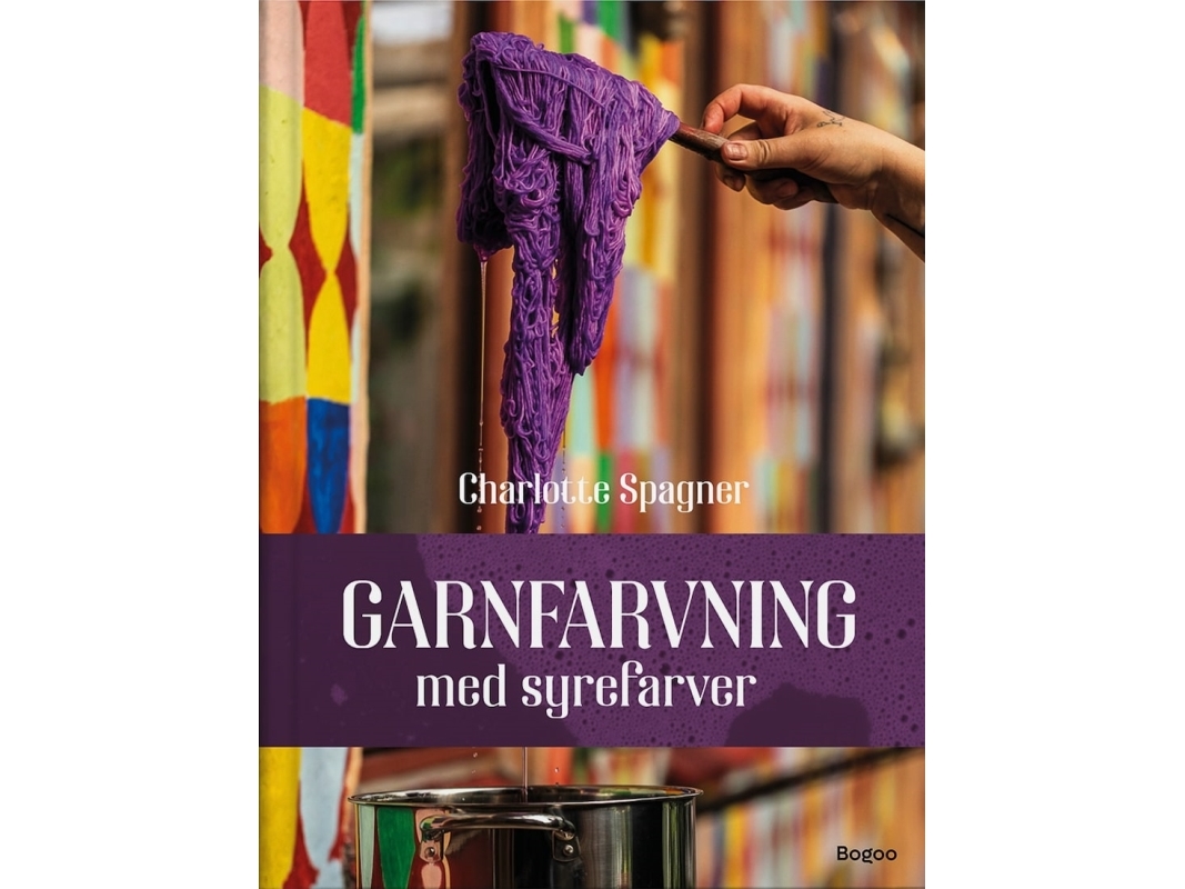 Garnfarvning | Charlotte Spagner
