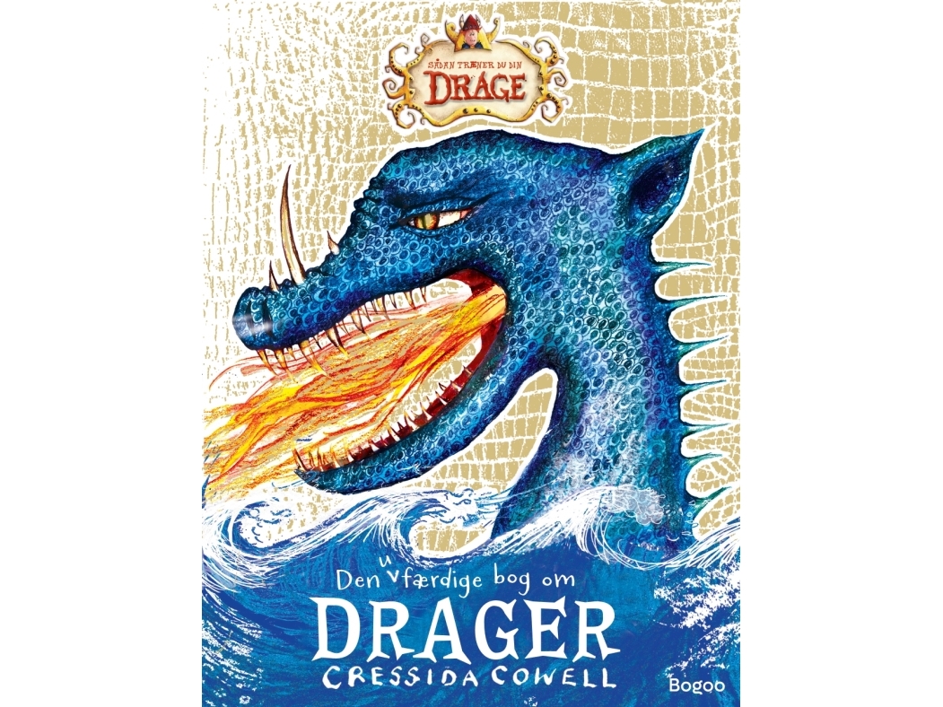 Den (U)Færdige Bog Om Drager | Cressida Cowell