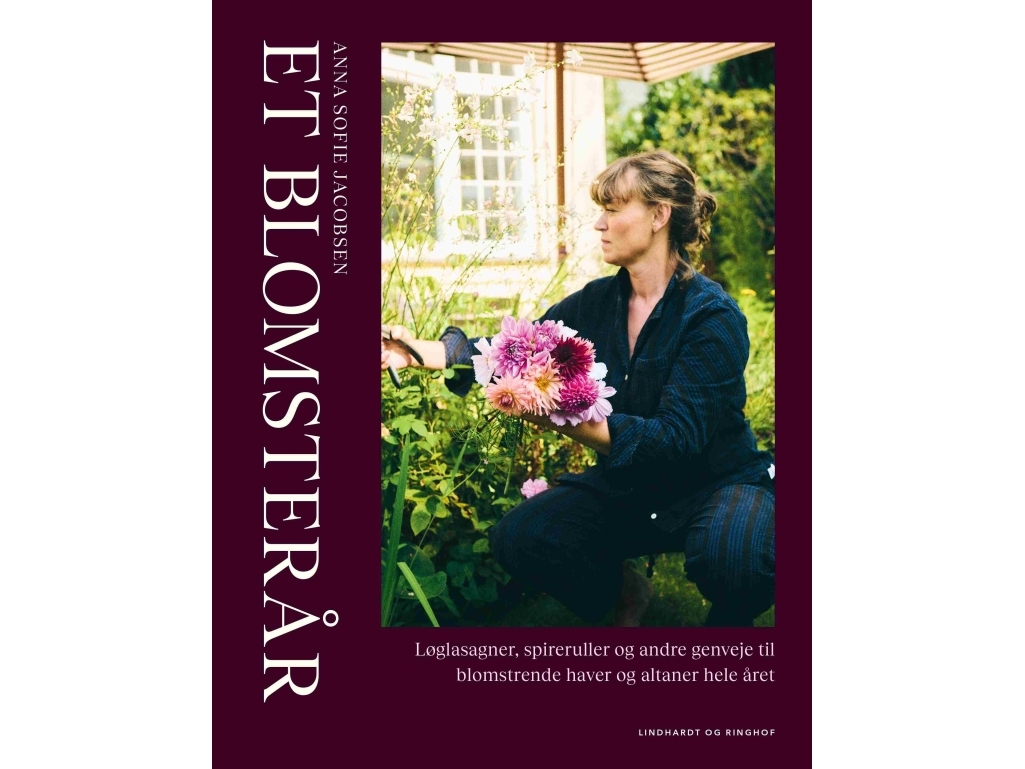 Et blomsterår | Anna Sofie Jacobsen
