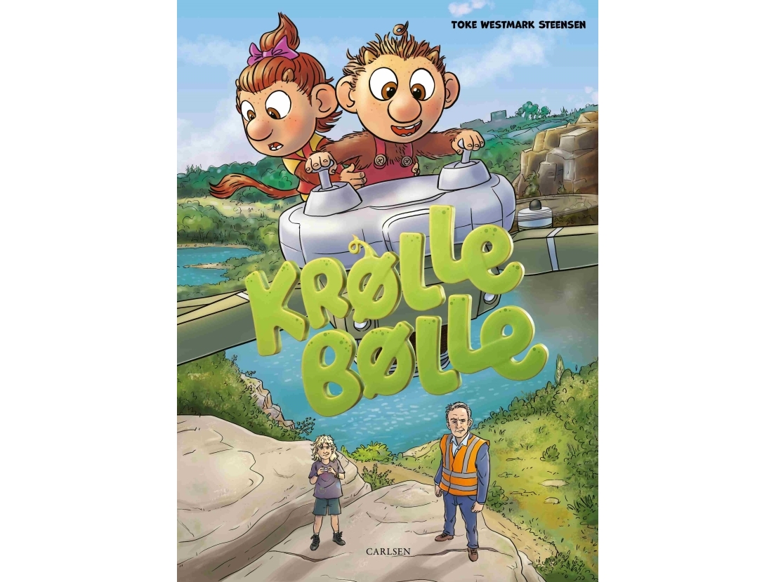 Krølle Bølle | Toke Westmark Steensen