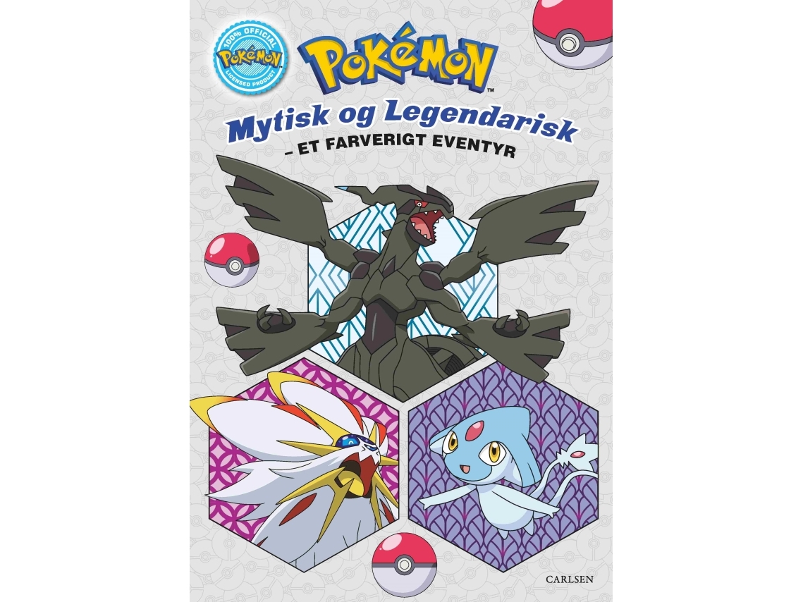 Pokémon malebog (kolli 6)