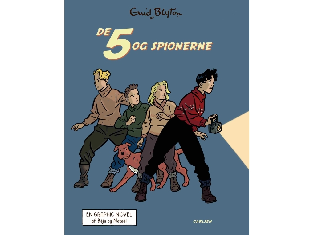 De 5 Og Spionerne (2) - Graphic Novel | Enid Blytonnataël | Sprache: Dänish