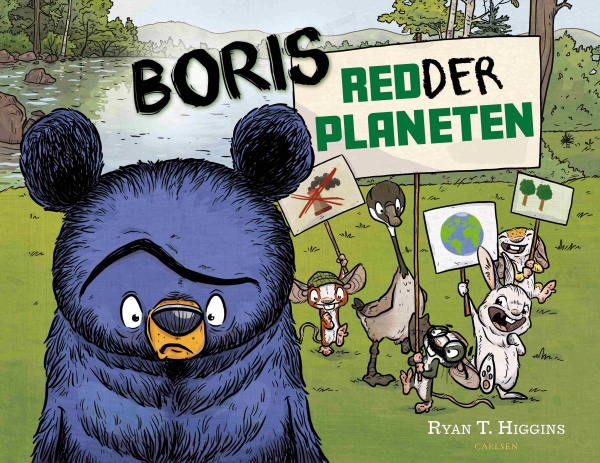 Boris Redder Planeten | Ryan T. Higgins | Sprache: Dänish