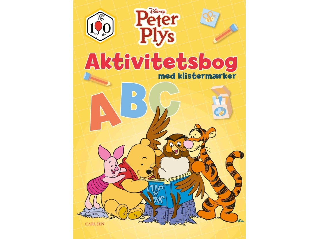 Peter Plys aktivitetsbog (kolli 6) | Disney