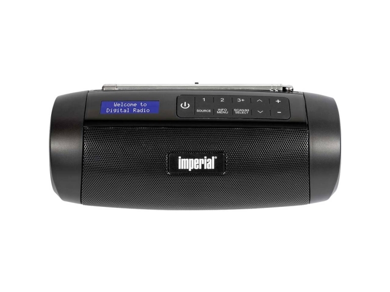 Imperial 22-316-00, Bärbar, Digital, DAB+, FM, 87,5 - 108 MHz, 174 - 240 MHz, 5 W | TV, Ljud & Bild - Stereo - Radio (DAB och FM) | GameStuff