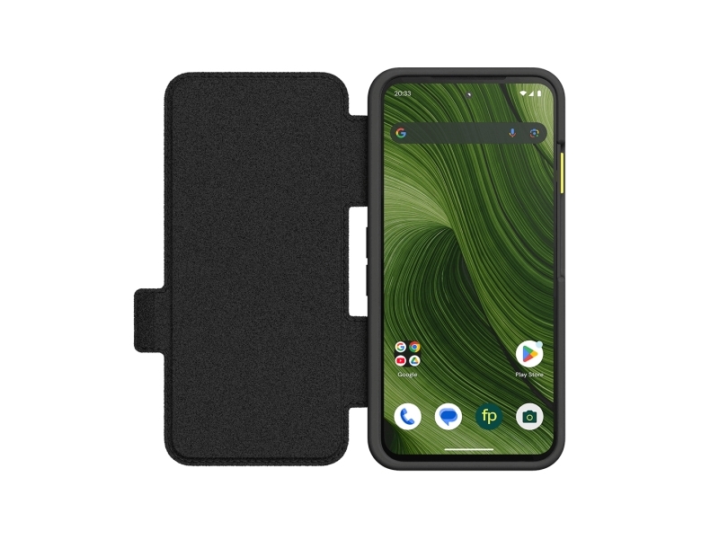Fairphone F6flip-1Zw-Ww1, Flip Case, Fairphone, Fairphone 6, 16 Cm (6.31"), Schwarz