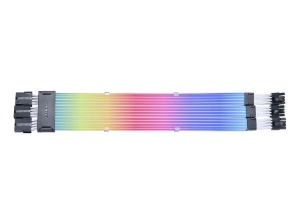 Lian Li Strimer trådlös GPU 3x 8-pin ARGB CPU strömförlängare (PW12-1W) | Datortillbehör - Övriga datortillbehör - Reservdelar | GameStuff