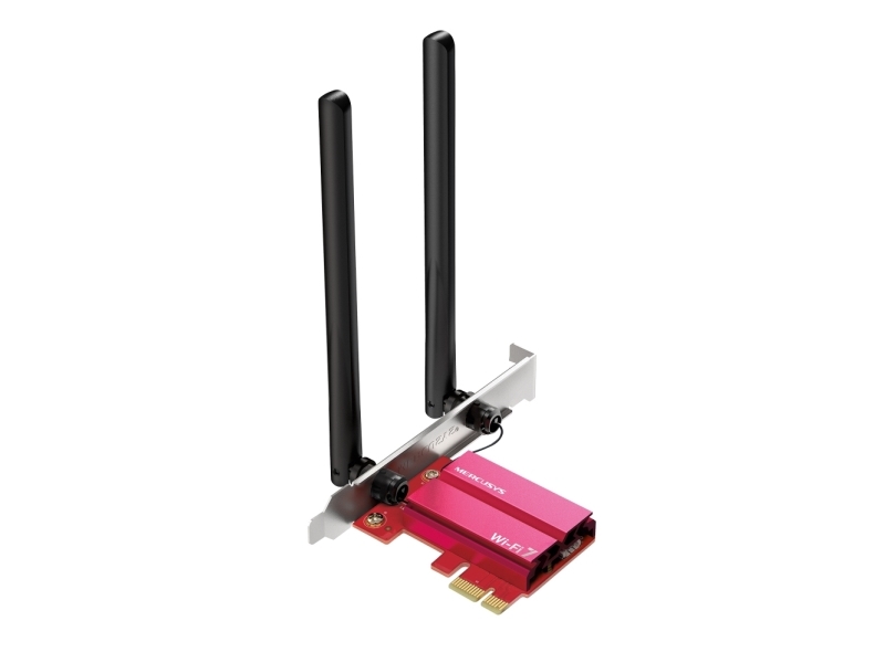 Mercusys Ma37be Bluetooth Pcie Adapter Be6500 Wi-Fi 7 Bluetooth Pcie Adapter
