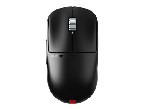 Pulsar X2 V3 Es Mini, Beidhändig, Optisch, Bluetooth, 32000 Dpi, 1 Ms, Schwarz