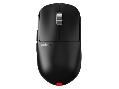 Pulsar X2h V3 Es Medium Gaming Mouse, Ambidextrous, Optical, Rf Wireless + Usb Type-C, 32000 Dpi, 1 Ms, Black