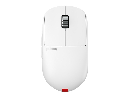 Pulsar X2h Es Medium, Ambidextrous, Optisk, Rf Wireless + Usb Type-C, 26000 Dpi, Hvid