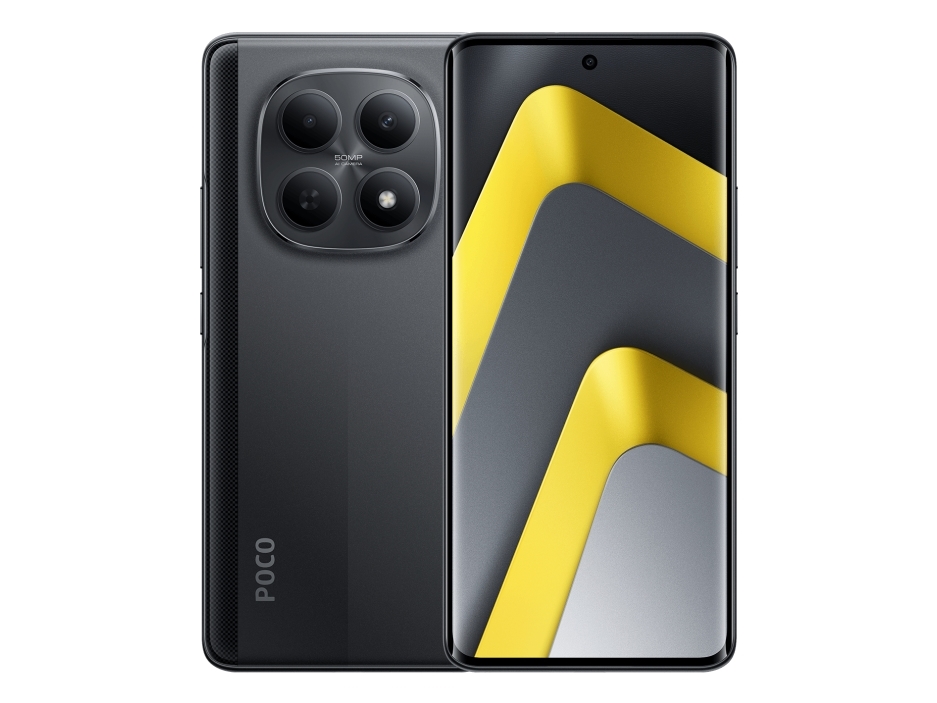 Xiaomi Poco M8 5G Smartphone 17,2 Cm Amoled 8 Gb Ram 256 Gb Dual-Sim Schwarz 5G