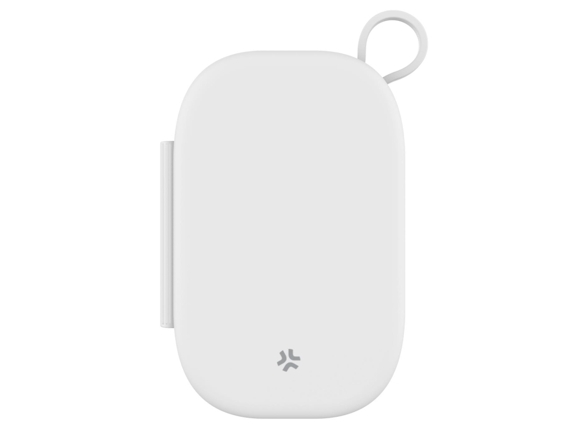 Celly Magpocket3in1wh, Drinnen, Usb, Kabelloses Aufladen, Weiß