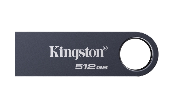 Kingston Technology Datatraveler 512Gb Se9 G3 - Dark Nickel, 512 Gb, Usb Type-A, 3.2 Gen 1 (3.1 Gen 1), 220 Mb/S, Capless, Black