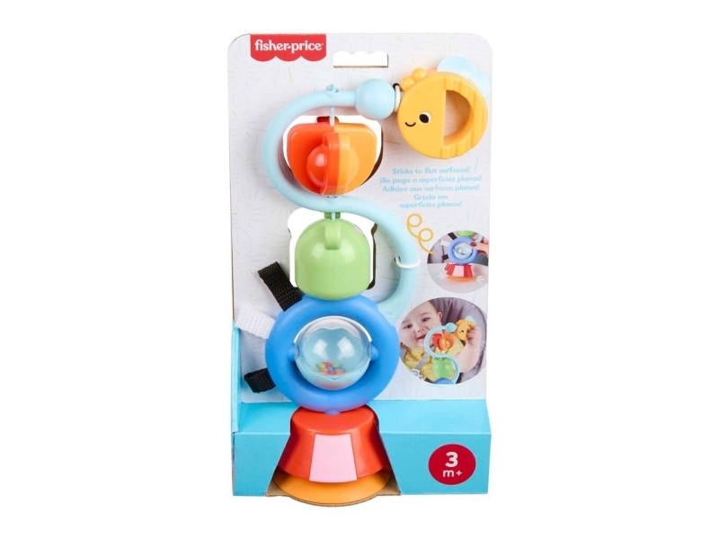 Fisher-Price Balanced Beginnings Suction Cup Toy | Leksaker - Figurer & Dockor | GameStuff