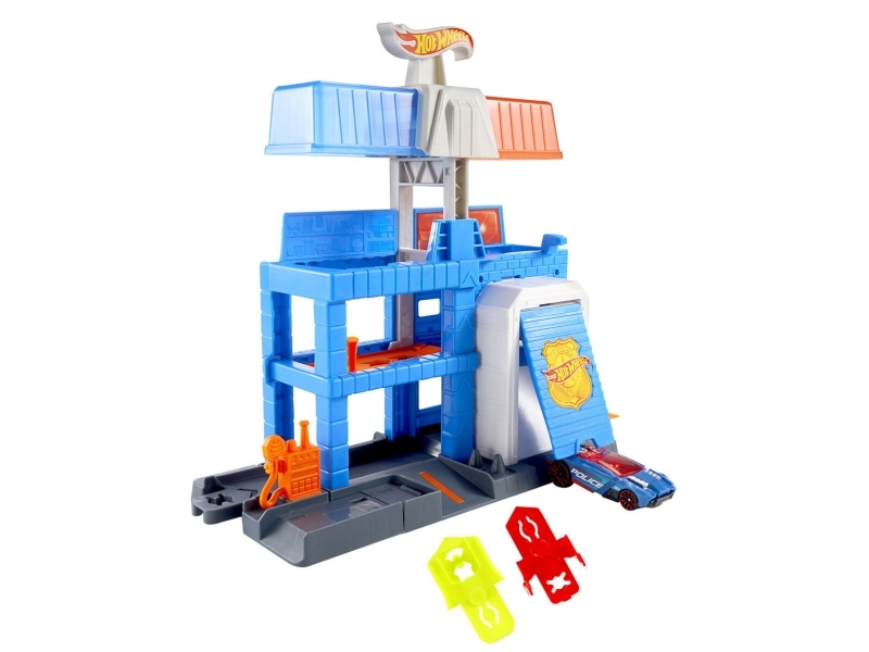 Hot Wheels City Downtown Police Station
