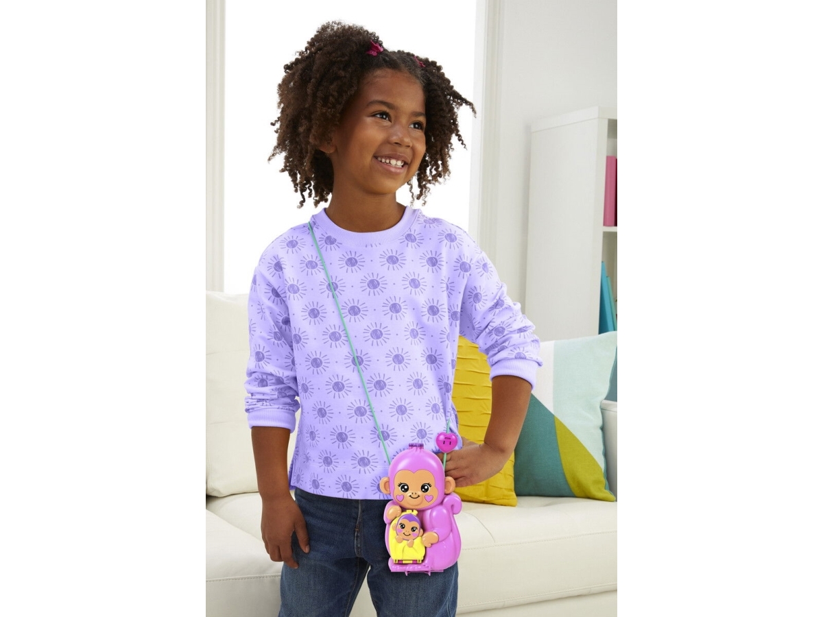 Polly Pocket Wearable Monkey Compact | N - A | GameStuff