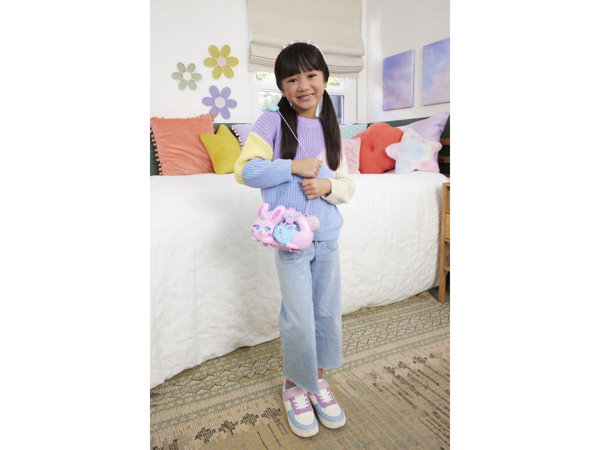 Polly Pocket Wearable Uni-Bunnies Compact | Leksaker - Figurer & Dockor | GameStuff