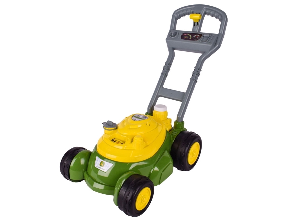 John Deere Sæbeboblemaskine - Græsslåmaskine m. Flaske