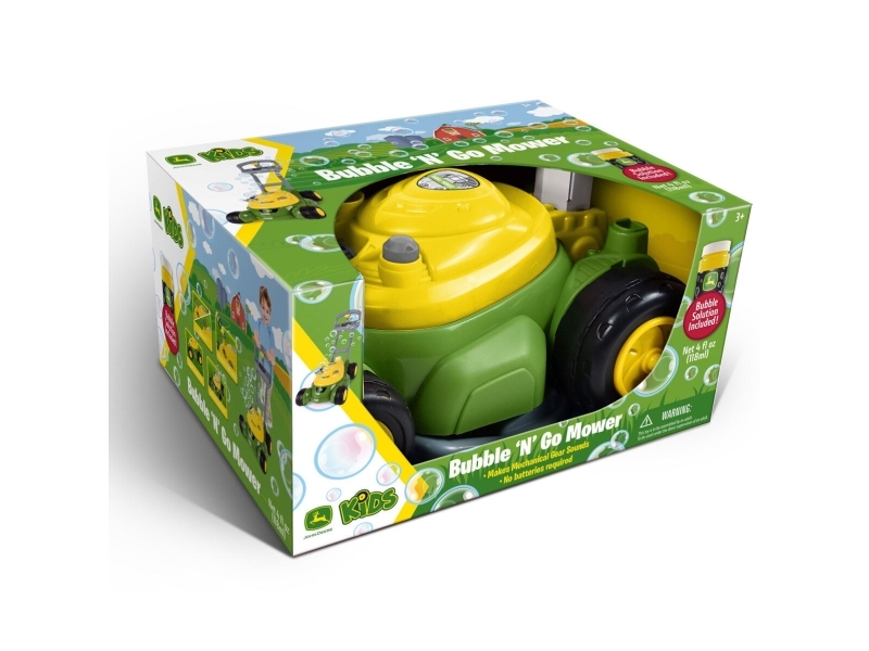 Tomy John Deere Bubble-Mäher X320907 /2
