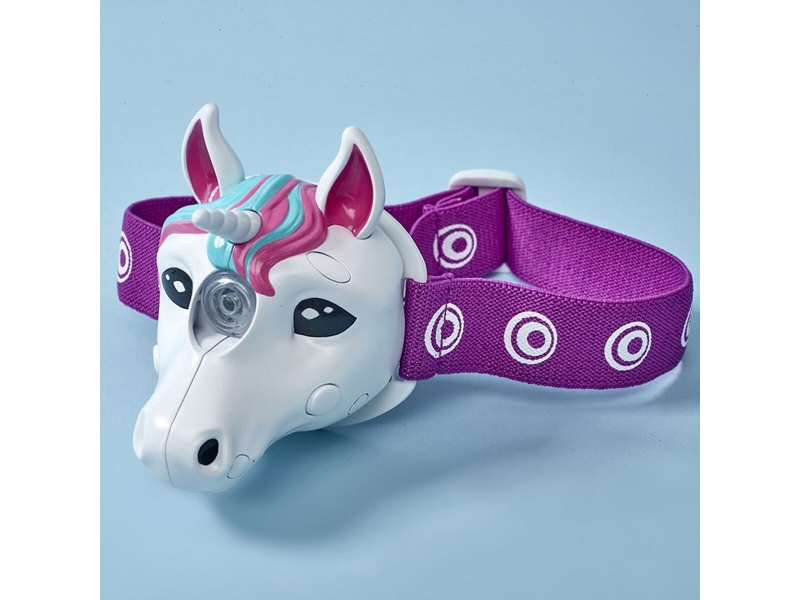 Brainstorm Unicorn Head Torch | Leksaker - Figurer & Dockor | GameStuff