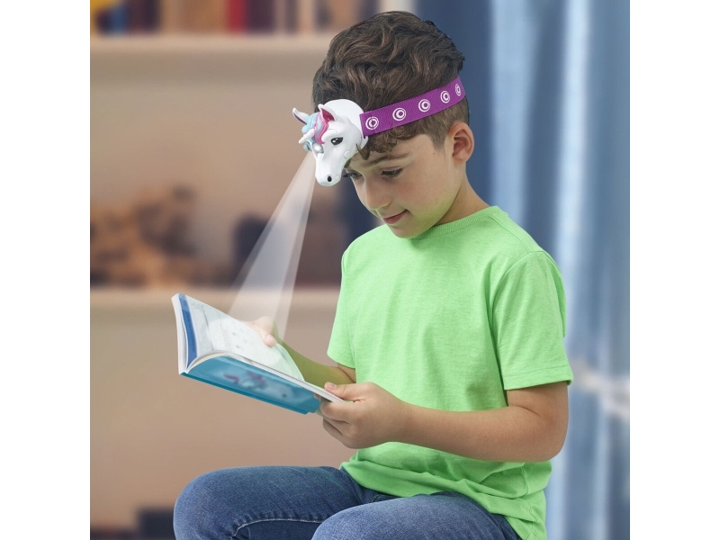 Brainstorm Unicorn Head Torch | Leksaker - Figurer & Dockor | GameStuff