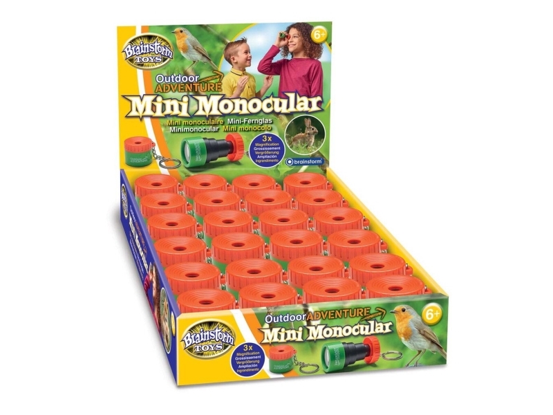 Outdoor Adventure - mini-monokulär | Spel - Headset & Streaming - Video & streaming | GameStuff